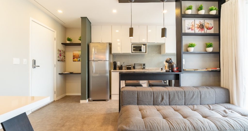Apartamento com 1 quarto à venda na Rua José Paulino, 159, Vila Lídia, Campinas