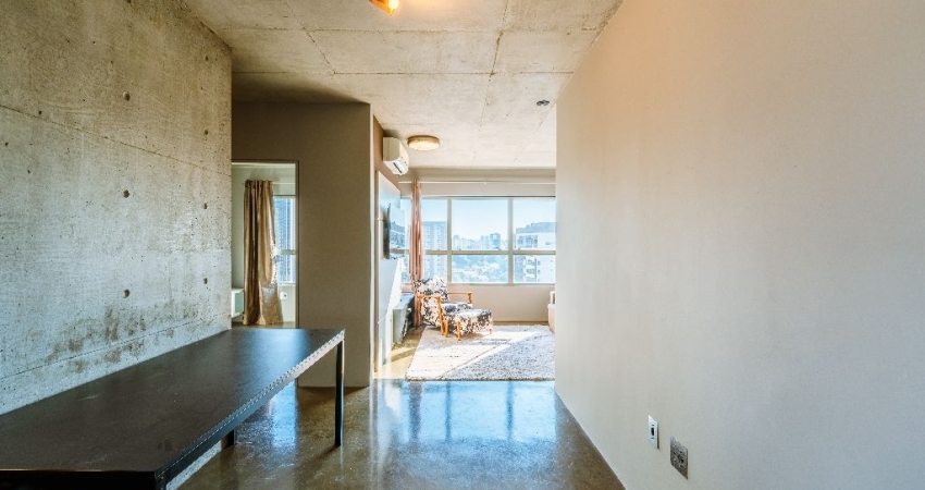 Apartamento moderno e mobiliado para locação em condomínio Maxhaus, Cambuí, Campinas