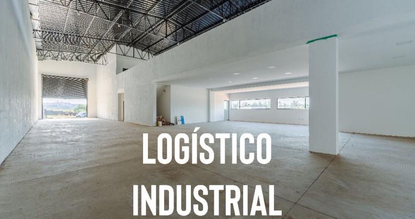 Galpão comercial e industrial para locação em condomínio fechado industrial e logístico, em Limeira