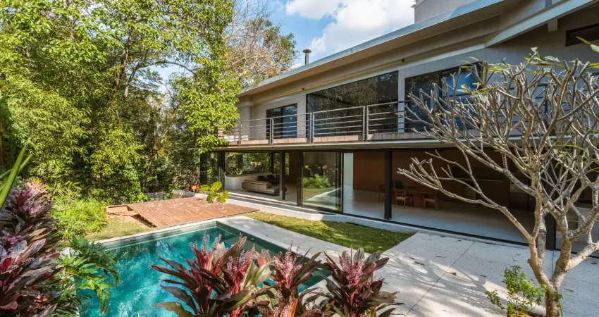 Casa moderna com três suítes à venda e locação em condomínio fechado chácara flora, em valinhos