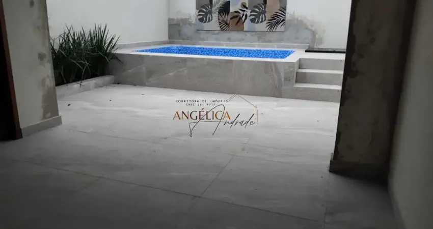 Lindas casas Geminadas Novas , na VIla Atlântica - Mongaguá/SP