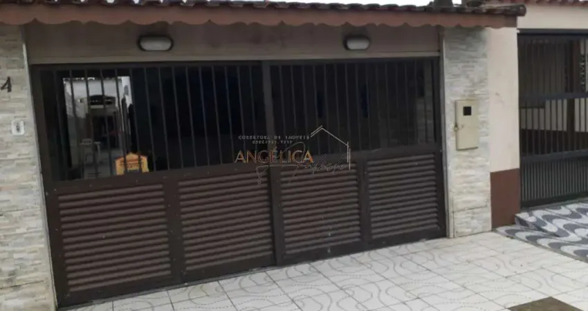 Casa com 2 quartos à venda na Rua Bruna Tamagnini De Souza, 364, Vera Cruz, Mongaguá