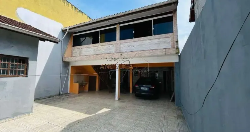 Sobrado muito espaçoso residencial com salão comercial individualizado no savoy, itanhaém/sp