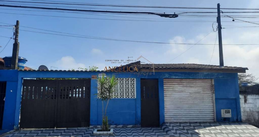 Casa lote inteiro, bem localizada no Agenor de Campos, Mongaguá/SP