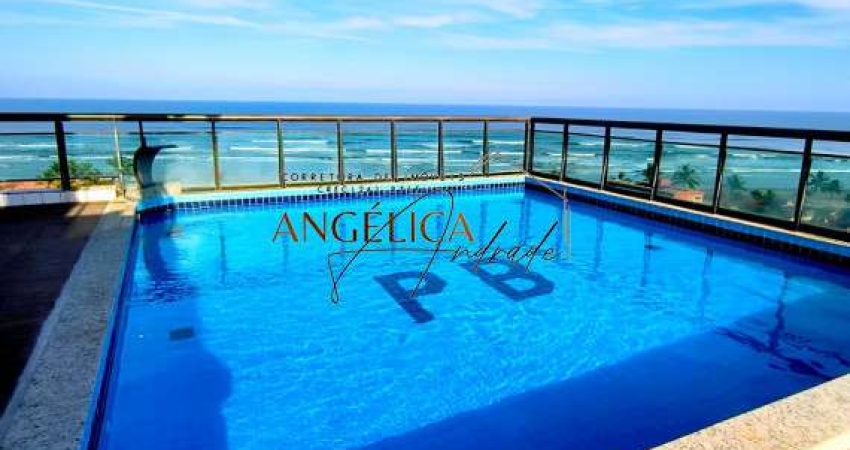 Apartamento vista ao mar, meia quadra da praia, no Balneário Itáoca, Mongaguá/SP