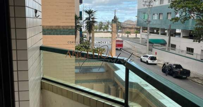LOCAÇÃO DEFINITIVA, AP FRENTE RUA COM VISTA MAR, A 60M DA PRAIA, NA TUPI - PRAIA GRANDE/SP
