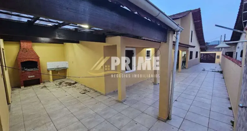 Linda e espaçosa casa a 100m do mar, no balneário oceanopólis - mongaguá/sp