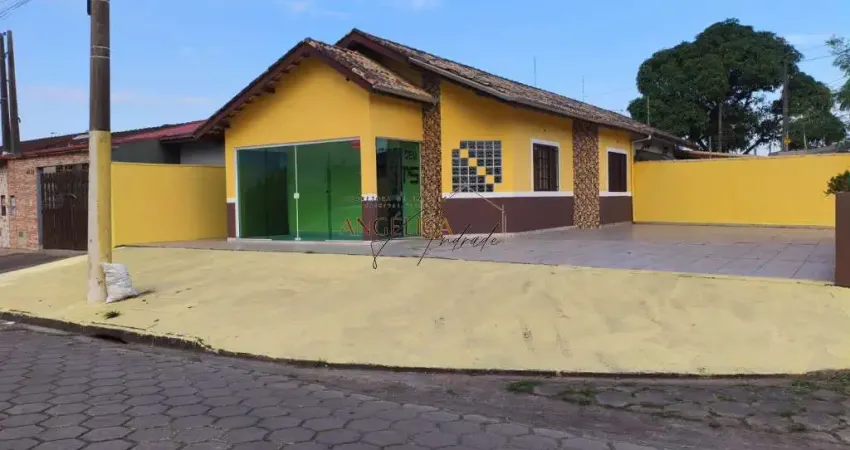 Casa comercial/residencial no trevo do balneário jequitiba, itanhaém/sp