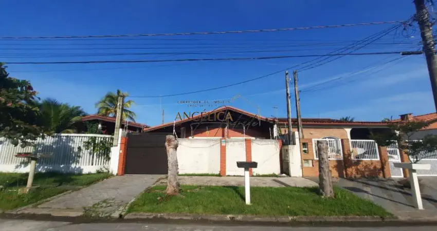Linda casa alto padrão em lote inteiro, a 200m do mar, no cibratel 2 - itanhaém/sp