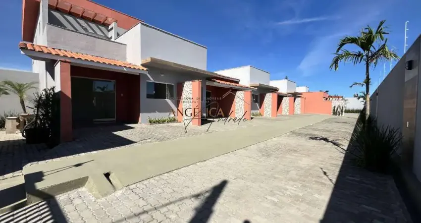 Casas térreas em condomínio fechado, no umuarama - itanhaém/sp