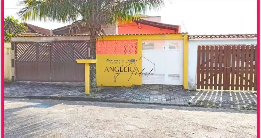 Casa geminada pertinho do mar no balneário itaóca, mongaguá/sp