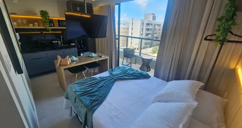 Flat com 1 quarto à venda no Bessa, João Pessoa