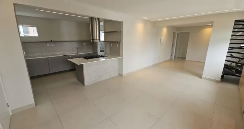 Cobertura duplex com vista deslumbrante para o mar – jardim oceania