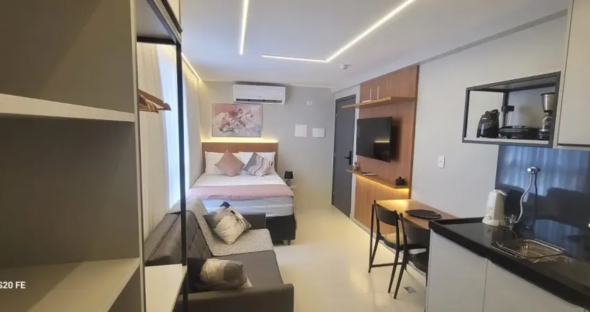 Flat com 1 quarto à venda no Jardim Oceania, João Pessoa 