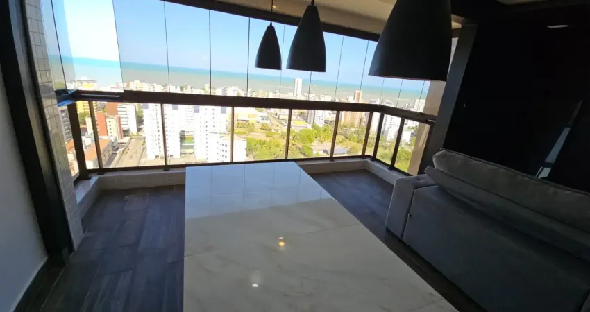 Cobertura de alto padrão com vista mar no jardim oceania – 700m da praia
