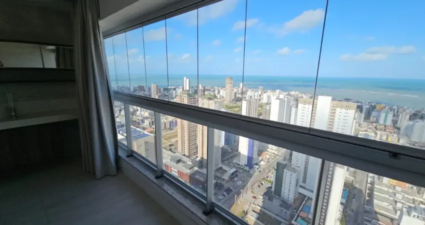 Apartamento alto padrão com vista deslumbrante para o mar – aeroclube