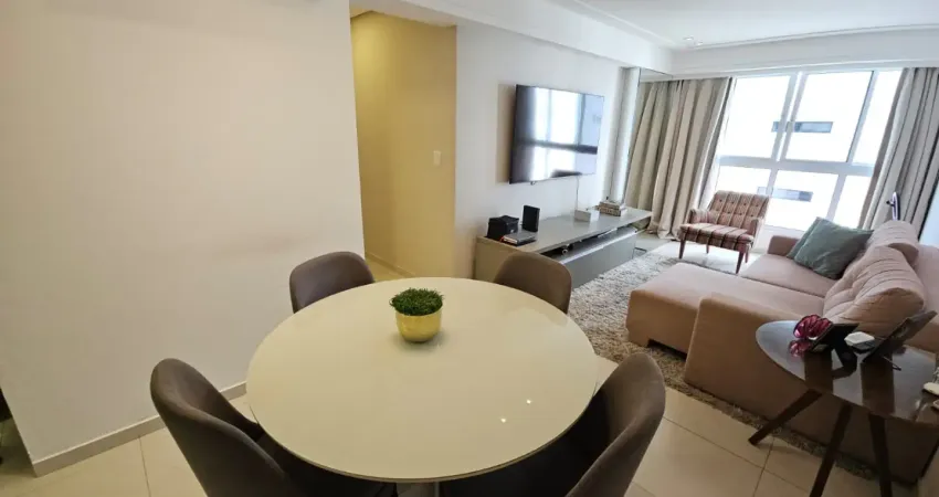 Apartamento porteira fechada no cabo branco – completo, moderno e pronto para morar!