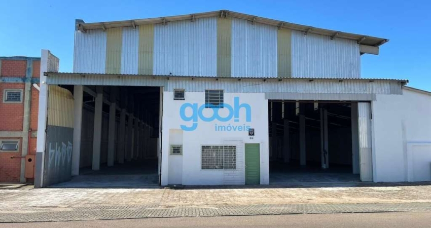 Locação Barracão em Fazenda Rio Grande PR, 1.350 m² com Doca.