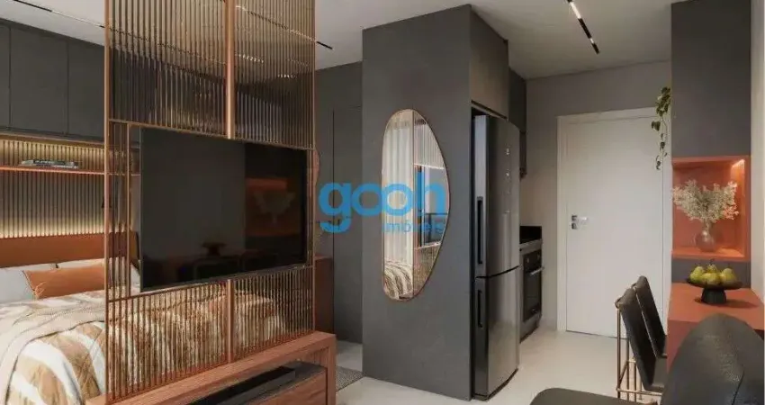 Kitnet / Stúdio à venda na Avenida Winston Churchill, 691, Capão Raso, Curitiba