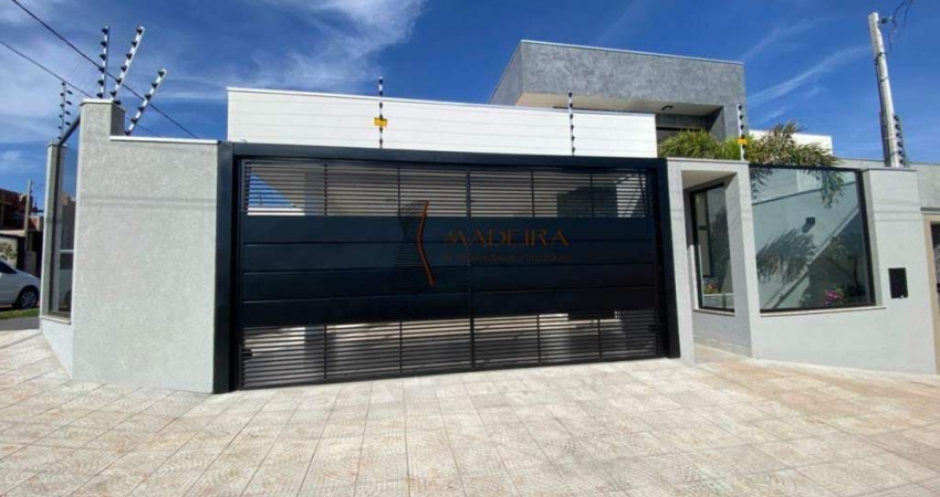 Casa à venda, 3 quartos, 1 suíte, 3 vagas, Jardim Munique - Maringá/PR