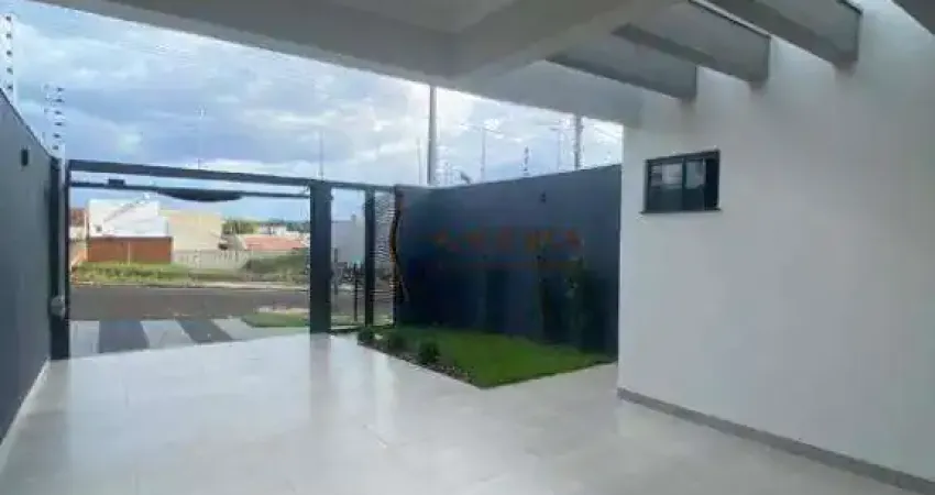 Casa à venda, 3 quartos, 1 suíte, 2 vagas, Jardim Paris VI - Maringá/PR