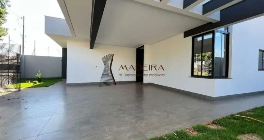 Casa à venda, 3 quartos, 1 suíte, 2 vagas, Jardim Dias II - Maringá/PR
