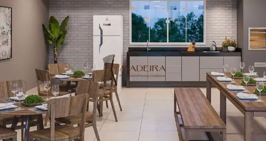 Apartamento com 2 quartos à venda na Avenida Pioneiro Antonio Ruiz Saldanha, 1795, Parque Industrial I, Maringá