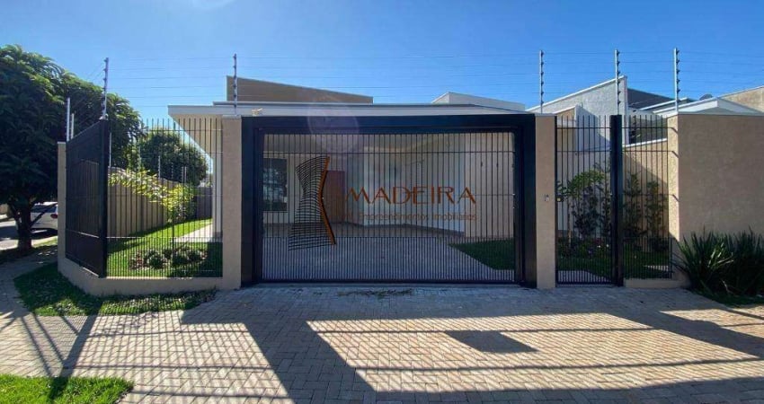 Casa à venda, 3 quartos, 1 suíte, 3 vagas, Jardim Itália - Maringá/PR