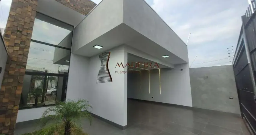 Casa com 3 quartos à venda na Rua Vicente Rodrigues da Silva, 166, Jardim Munique, Maringá