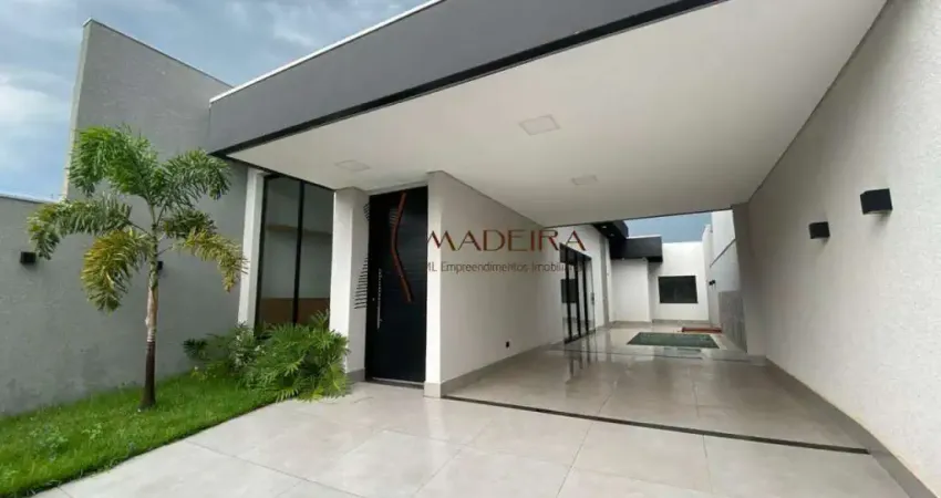 Casa à venda, 3 quartos, 1 suíte, 2 vagas, Jardim Riviera - Porto Rico/PR