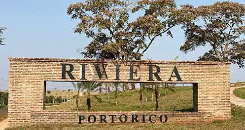 Terreno à venda no Loteamento Riviera, Porto Rico 