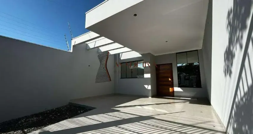 Casa à venda, 3 quartos, 1 suíte, 2 vagas, Jardim Itália II - Maringá/PR
