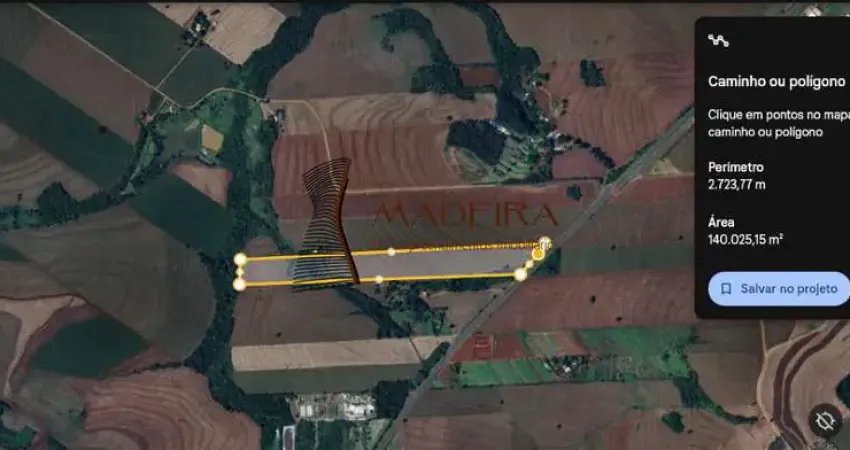 Sítio à venda, 1 quarto, 1 vaga, parque industrial 200 - maringá/pr