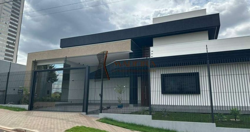 Casa à venda, 4 quartos, 4 suítes, 3 vagas, Jardim Botânico - Maringá/PR