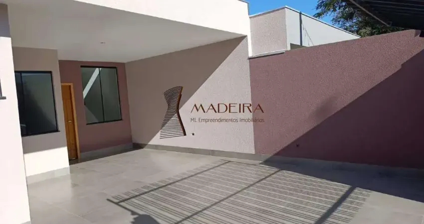 Casa à venda, 3 quartos, 1 suíte, 2 vagas, Jardim São Pedro - Marialva/PR