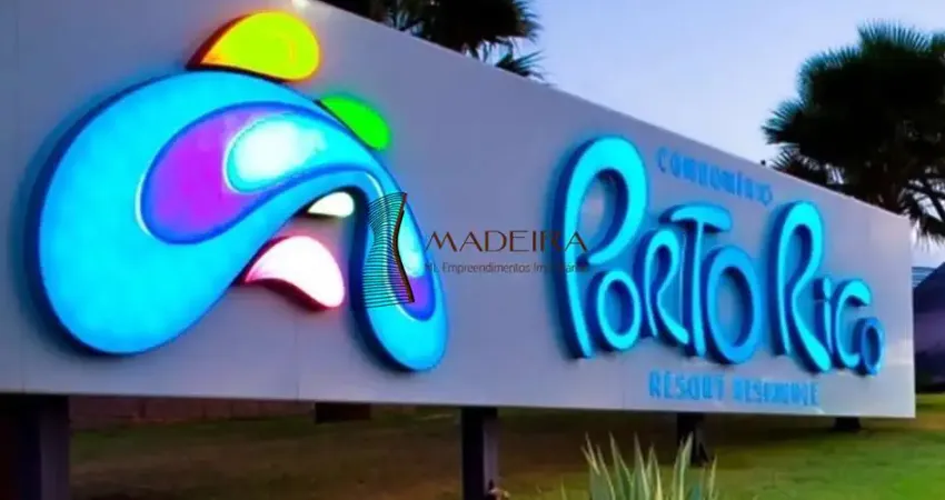 Terreno à venda no Porto Rico Resort Residence, Porto Rico 