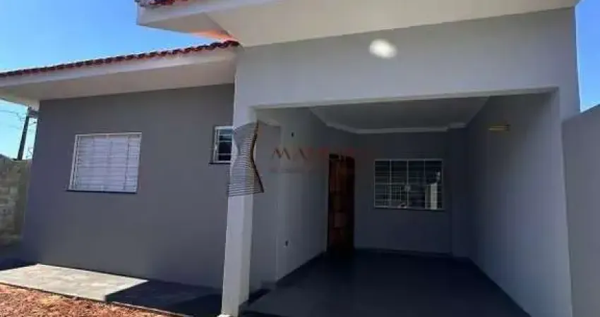 Casa com 2 quartos à venda na Rua Francisco Lopes Ribeiro, 2, Jardim Paraíso, Nova Esperança
