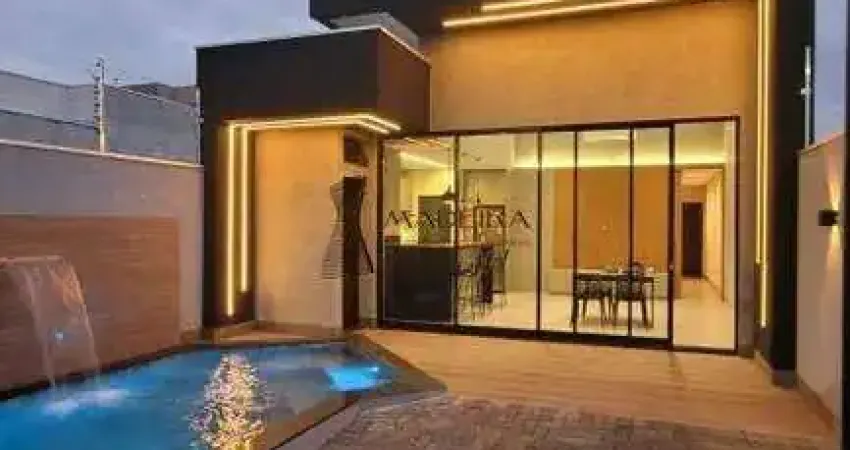 Casa à venda na Rua Das Azaleias, 20, Loteamento Riviera, Porto Rico