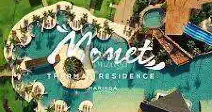 Terreno à venda no Jardins de Monet Residence, Maringá 