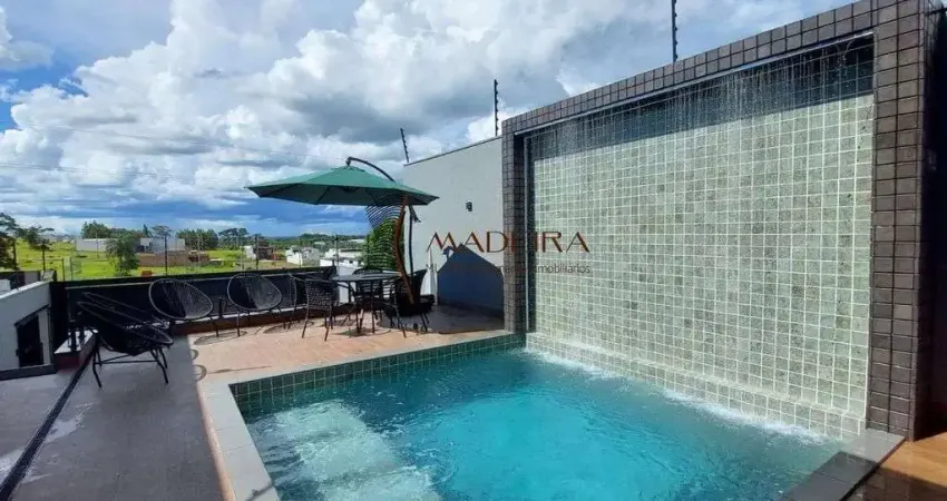 Casa à venda na Rua Doralina Rodrigues, 10, Loteamento Riviera, Porto Rico