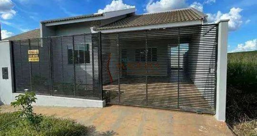 Casa à venda, 3 quartos, 2 vagas, centro - Floresta/PR