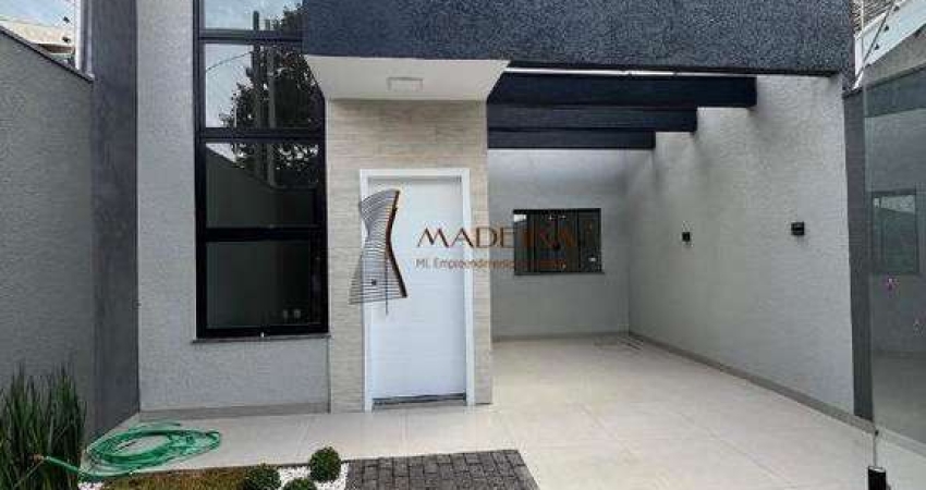 CASA COM 3 QUARTOS SENDO 1 SUÍTE