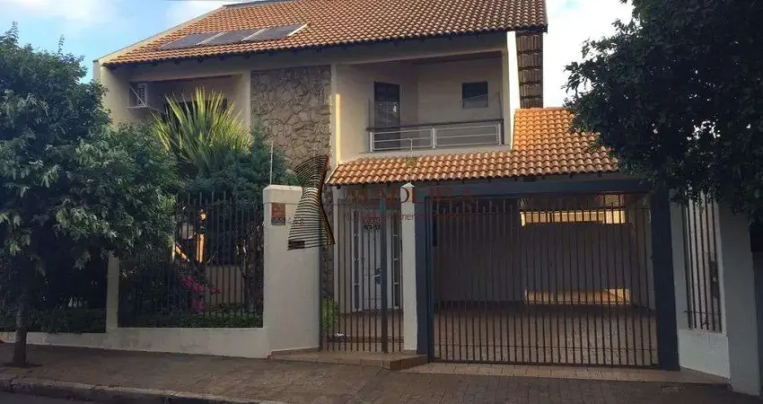 Sobrado espaçoso e elegante à venda – jardim américa | maringá - pr