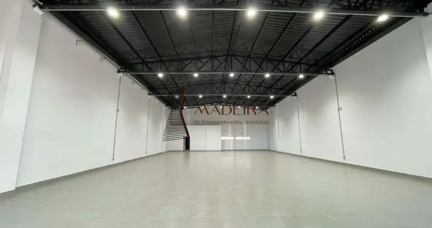 Aluguel de Barracão Comercial em Localização Privilegiada em Maringá PR