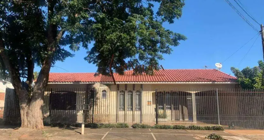 Casa Espaçosa com Edícula e Área Gourmet no Jardim Iguaçu - Maringá/PR