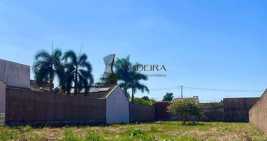 Terreno de 1500m² próximo as avenidas São Judas Tadeu e Kakogawa