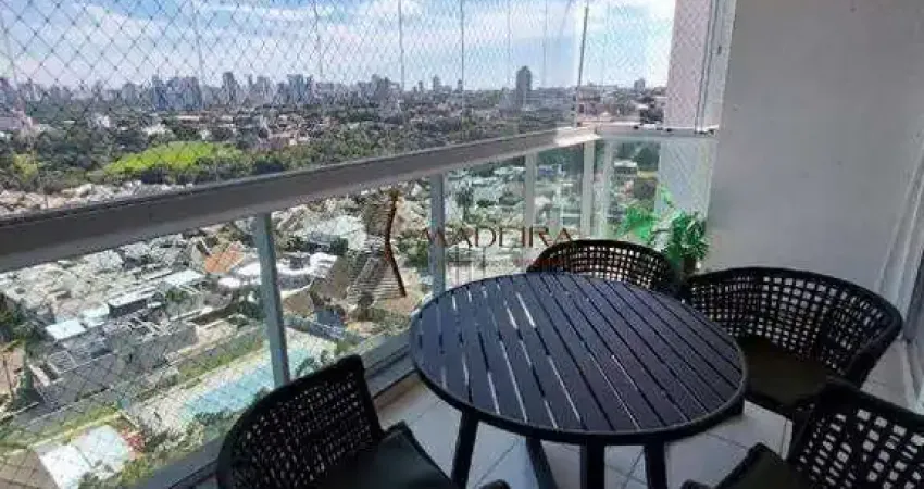 Apartamento à venda no Residencial Maison Porto Fino andar alto.