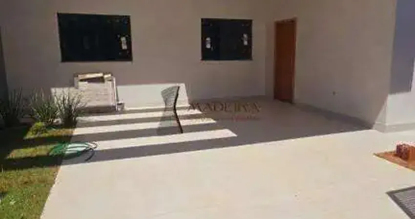 Casa nova à venda no Jardim São Paulo – Maringá | 3 quartos, suíte, área gourmet