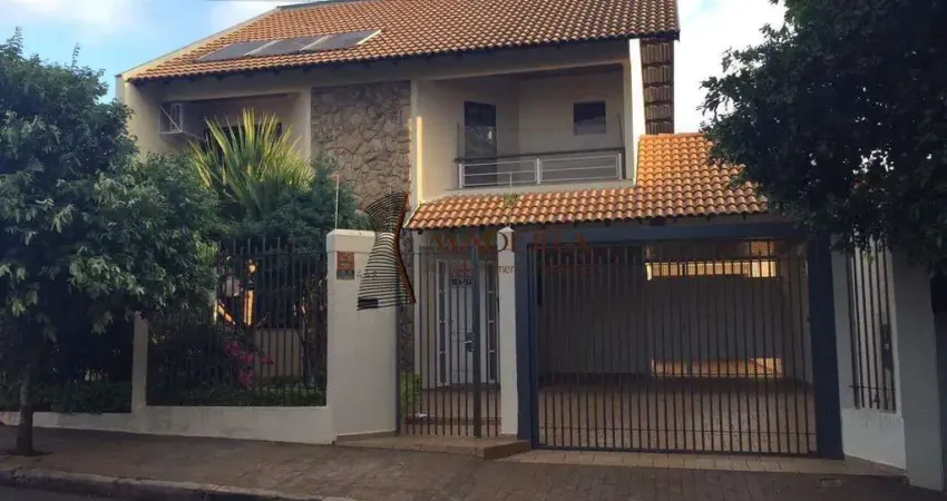 SOBRADO ESPAÇOSO E ELEGANTE À VENDA – JARDIM AMÉRICA | MARINGÁ - PR