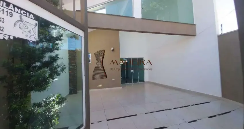 Casa à venda no Jardim São Silvestre, Maringá 
